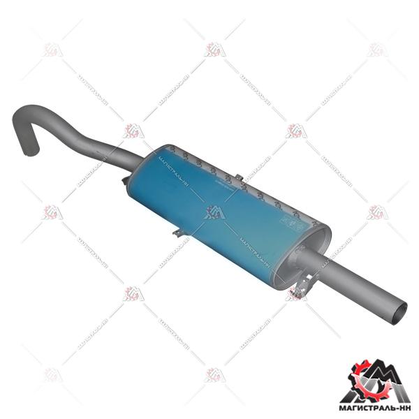 Глушитель ВАЗ-2106 серия "Стандарт" (фирм. упак. LADA)