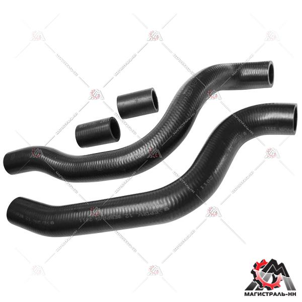 Патрубки радиатора ВАЗ-2110-12 кт. (БРТ)