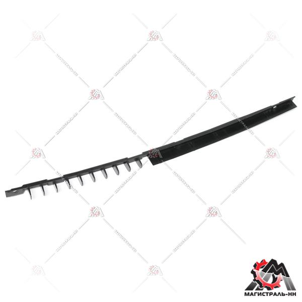 Решетка воздухопритока ВАЗ-2108-099,2113-15 левая (ДЗА)