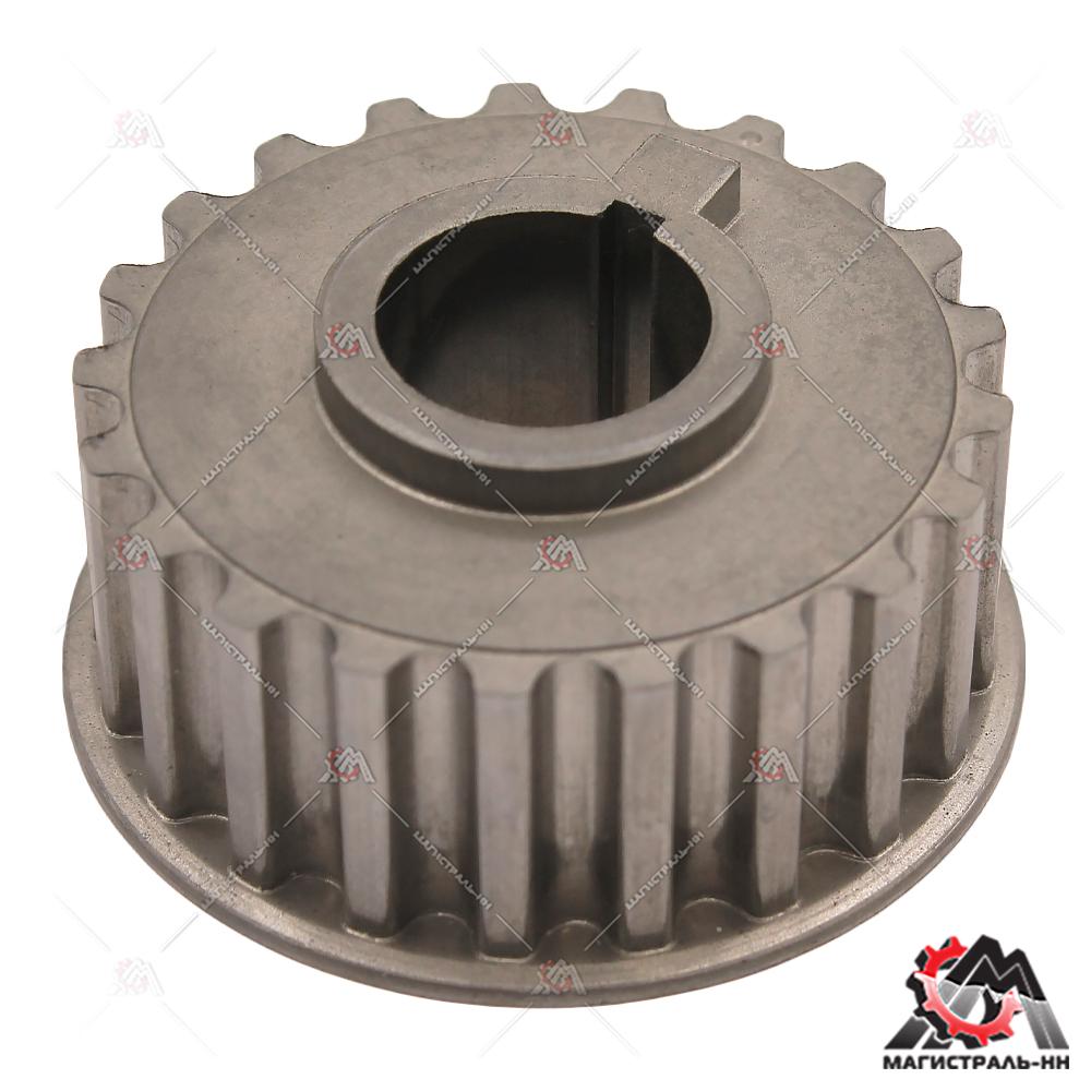 Шкив ГРМ коленвала ВАЗ-2170 16 кл. (ДЗПМ)