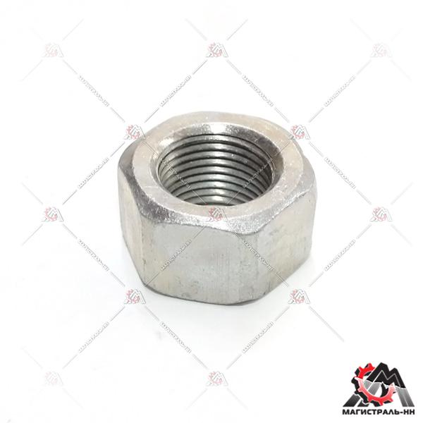 Гайка М18х1,5, S=27, H=16,4 оси передней и задней рессоры УАЗ-31512,31519,3160,3162 (Красная Этна)