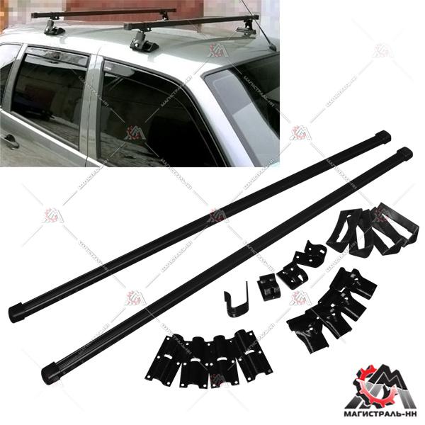 Багажник "Муравей" ВАЗ-2123 Шевроле Нива L-140 см без водостока