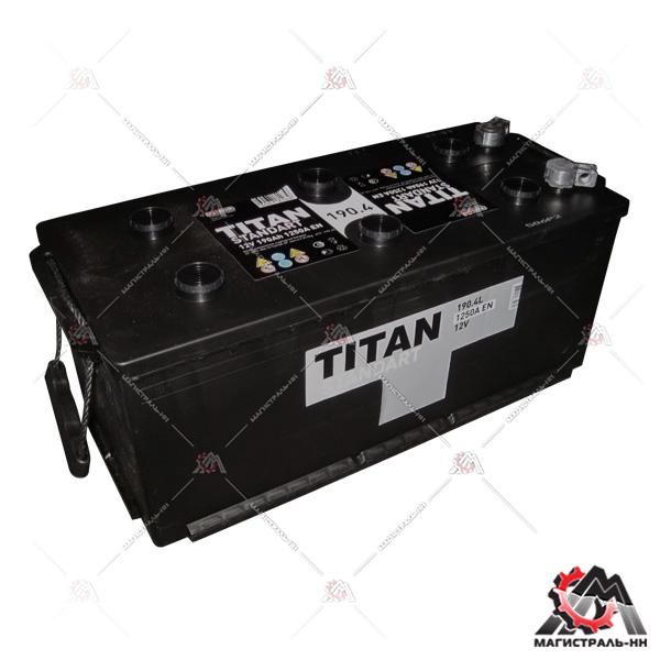 Аккумулятор 6СТ-190.4 TITAN Standart пуск.ток 1210 А (513*223*223)