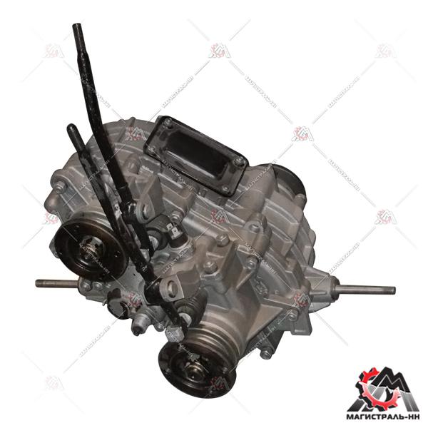 Коробка раздаточная ВАЗ-21214 нов. обр (двухрядный подш) (ОАО АВТОВАЗ)