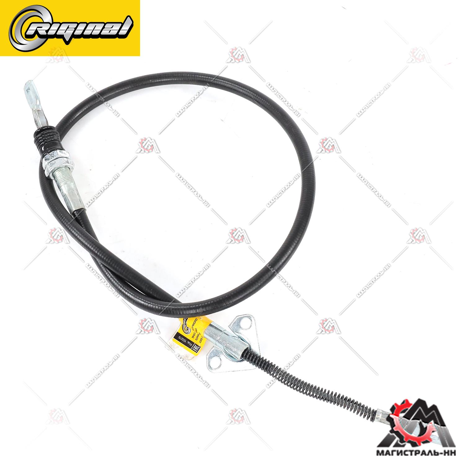 Трос ручного тормоза Г-3302-3221,2705 задний Riginal