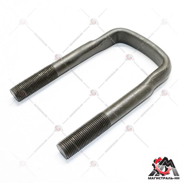 Стремянка передней рессоры голая Г-53 3307-3309 L-136мм М16х1,5 А-82мм Красная Этна