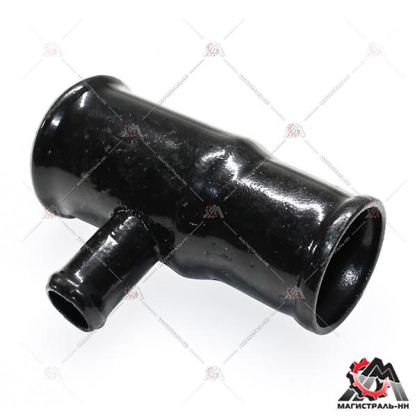 Патрубок тройник короткий 120 мм Г-3302-2217 3110 (метал)