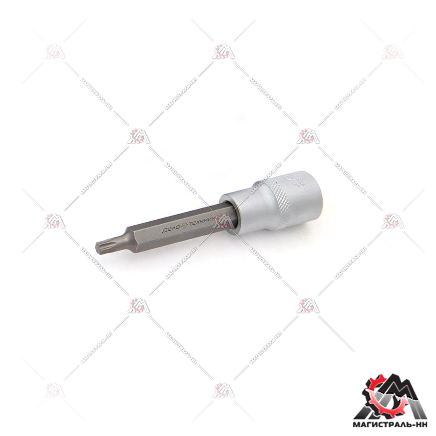 Головка 1/2" 100 мм Torx T30 со вставкой (ДТ)