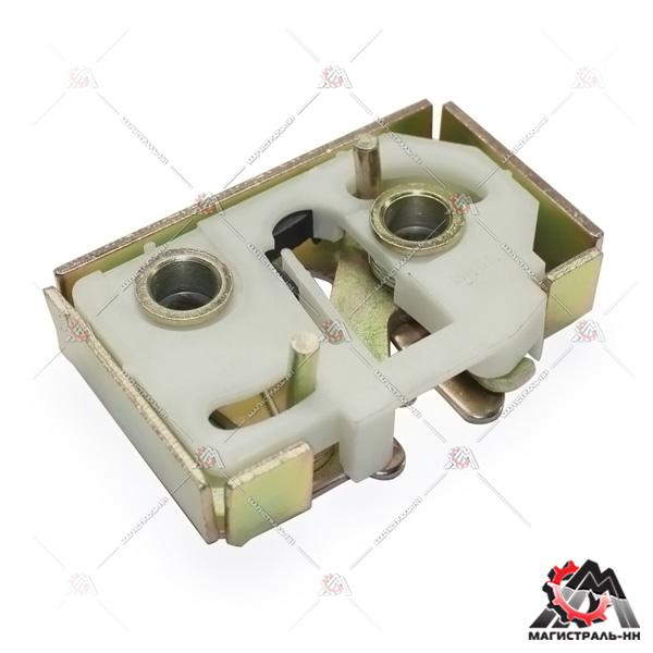 Механизм замка двери правый Г-3302-2217 (шоколадка)
