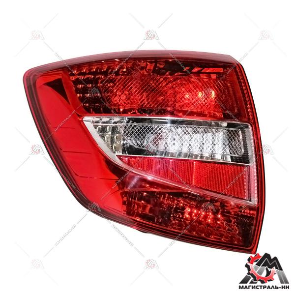 Фонарь задний левый ВАЗ-2190 Granta (Автосвет) (фирм. упак. LADA)
