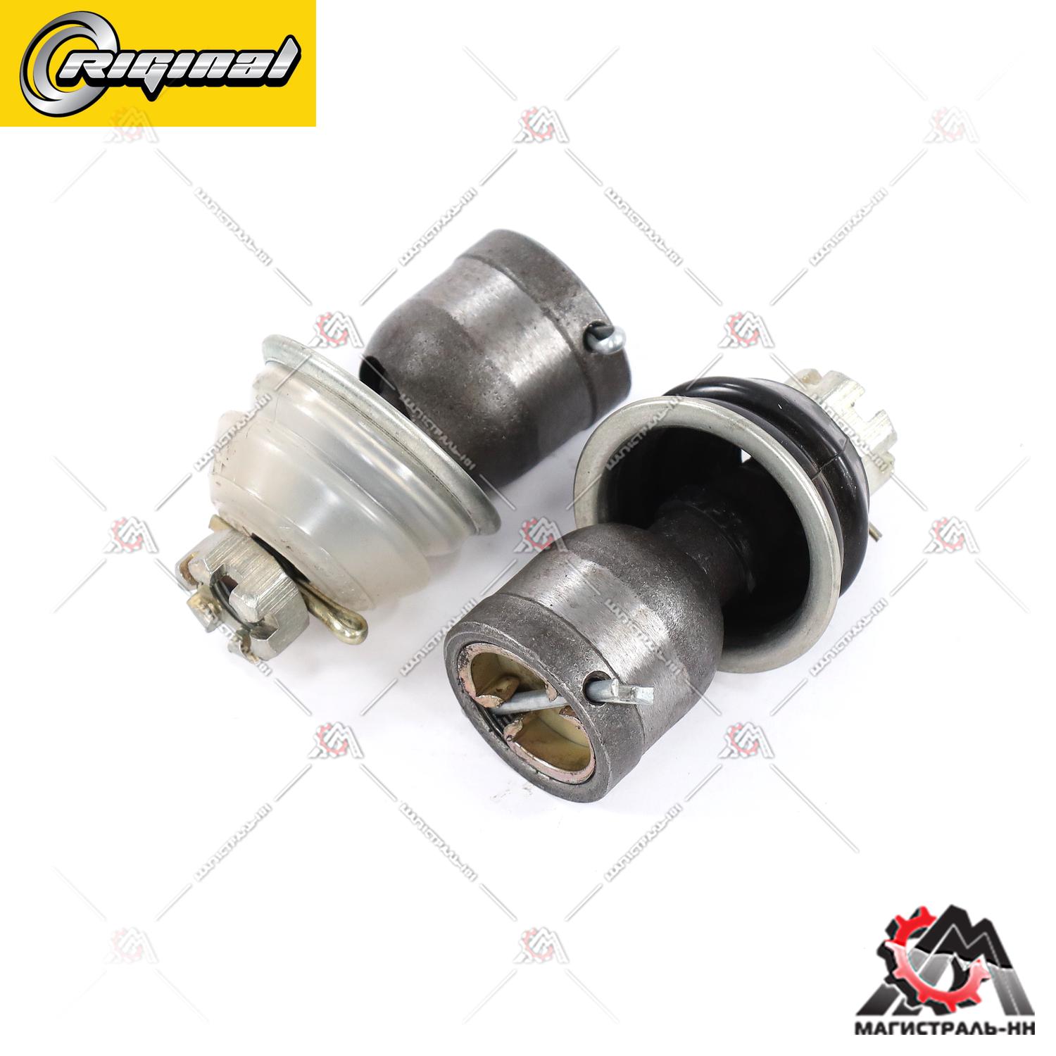 Шарнир рулевой армированный Г-24,2410,31029,3110,3102,31105 (кт.2шт.) Riginal