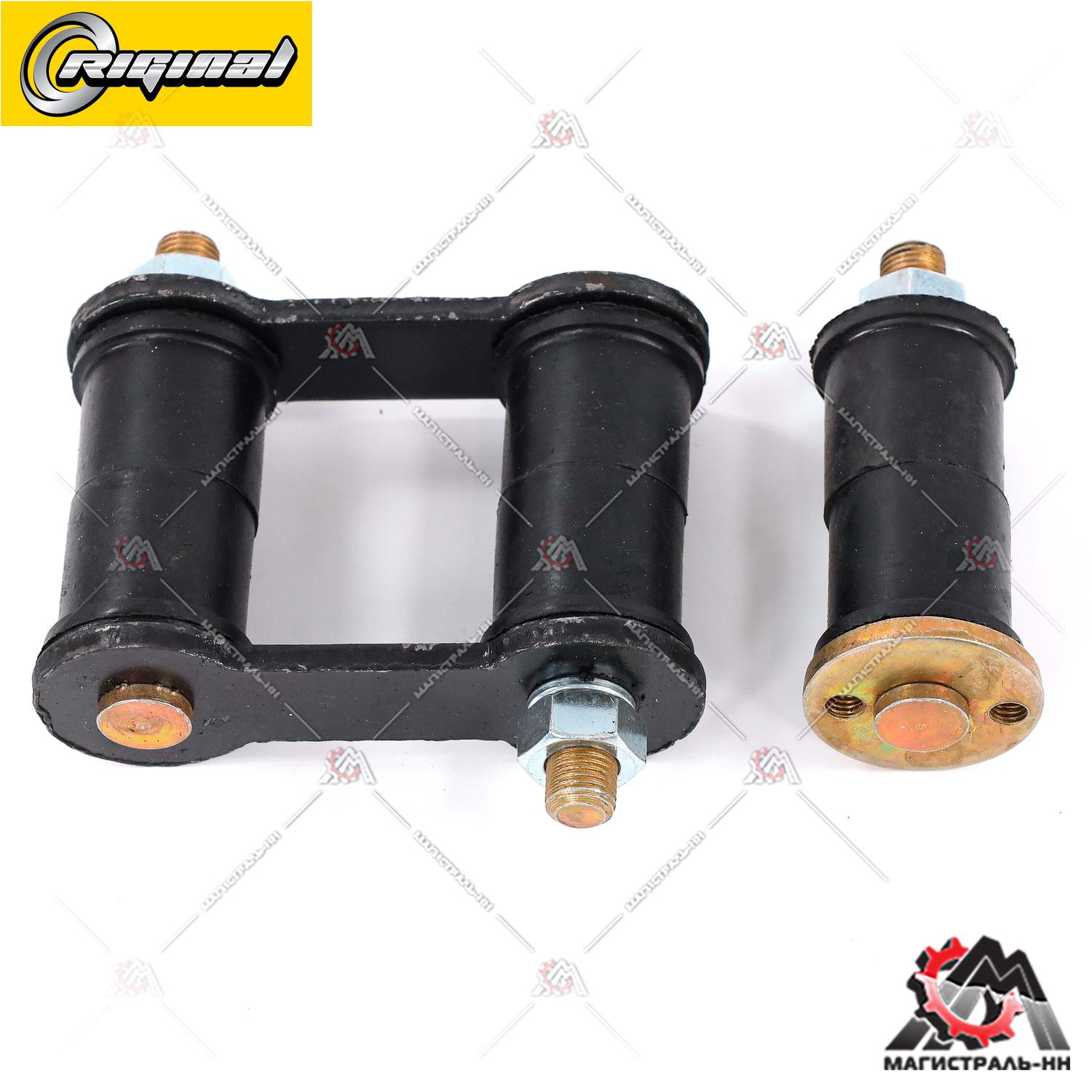 РК рессоры задней Г-2410,31029,3110,3102 без с/блока Riginal