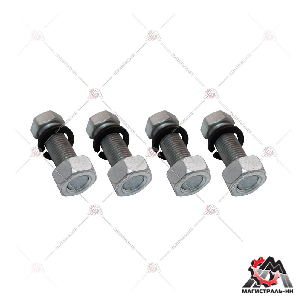 Болт кардана с гровером и гайкой Г-33104 (кт.4шт) Riginal