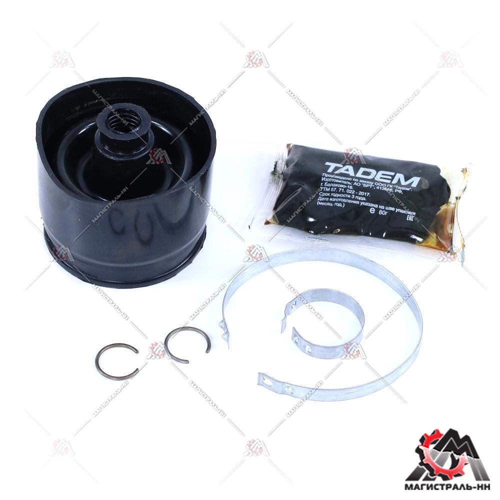 Пыльник шруса внутренний ВАЗ-2121-31 с хомутами (БРТ)