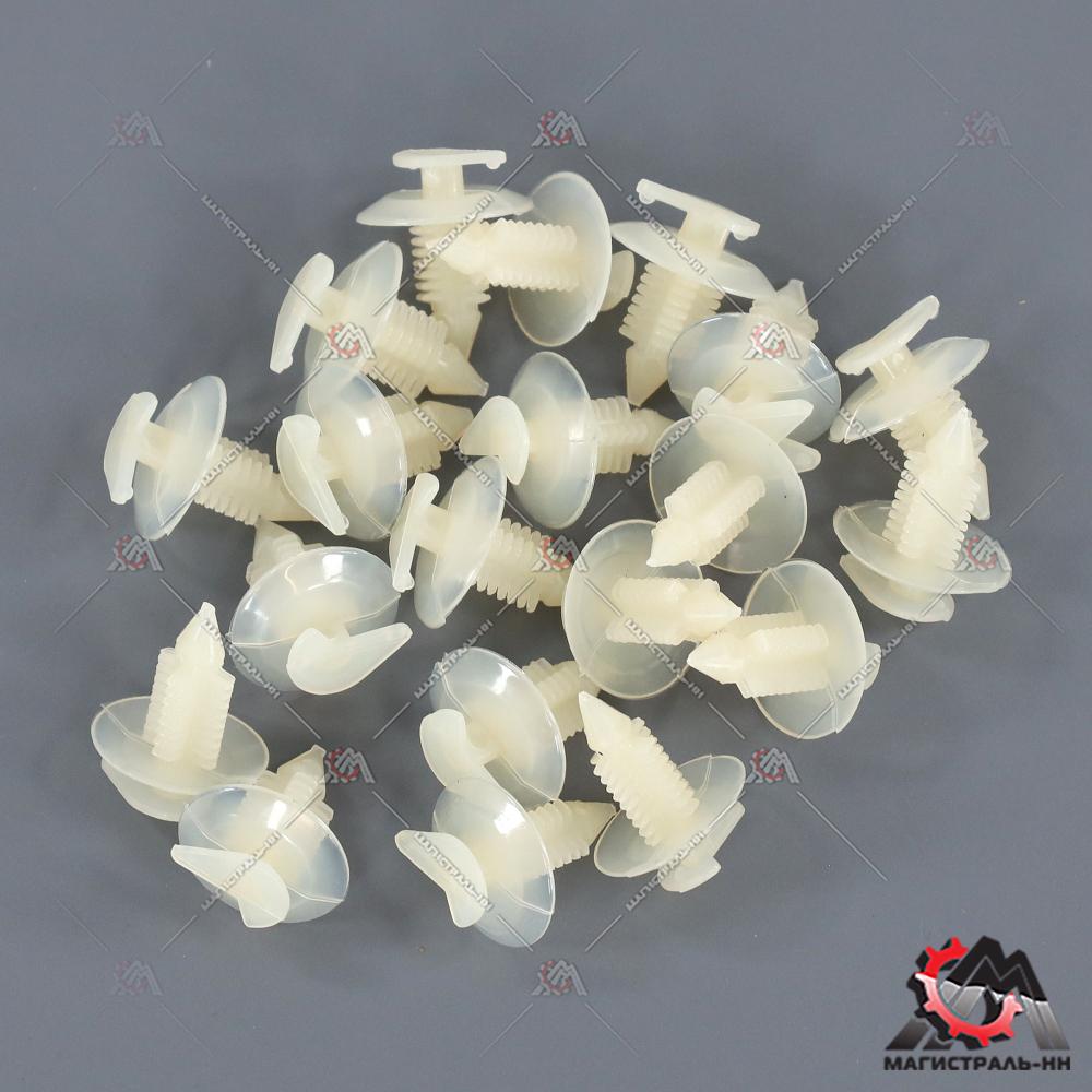 Пистон обивки двери ВАЗ-2108, УАЗ (кт) 20 шт Riginal