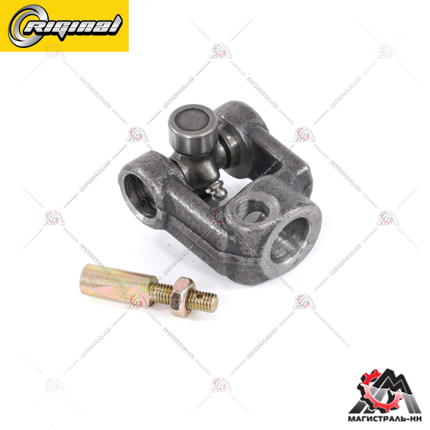 Шарнир рулевого кардана в сборе, со штифтом Г-3307-3309(верхний) Riginal