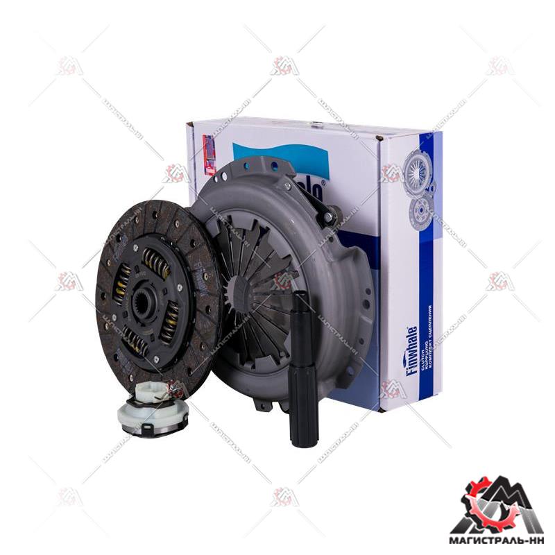 Пакет сцепления (корзина, диск, подш.) ВАЗ-2123  FINWHALE