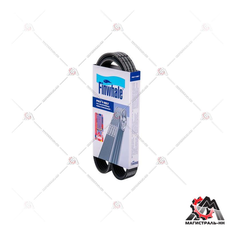 Ремень 884 генератора поликлиновый ВАЗ-1118-19 FINWHALE