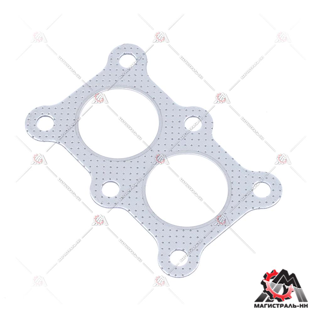 Прокладка фланца приемной трубы ВАЗ-2110-12 16-ти клап. металлическая ВАТИ