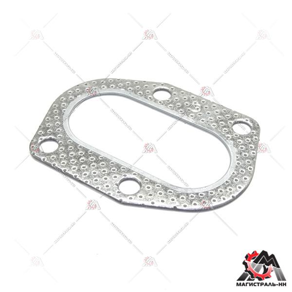 Прокладка фланца приемной трубы ВАЗ-2123 металлическая ВАТИ