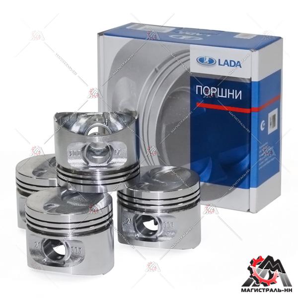 Поршень кт. (4 шт.) 82,8 ВАЗ-21083 (фирм. упак. LADA)