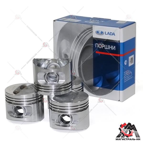 Поршень кт. (4 шт.) 82,8 ВАЗ-2110 (фирм. упак. LADA)