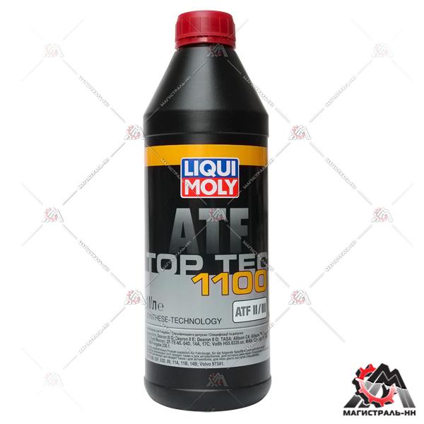 Масло Liqui Moly трансмиссионное Top Tec ATF 1100 1л.