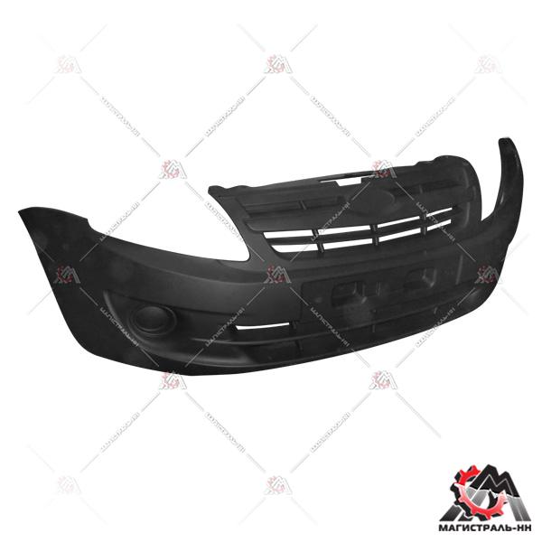 Бампер ВАЗ-2190 Granta передний (без ПТФ) (исп. Стандарт) (ОАО АВТОВАЗ)