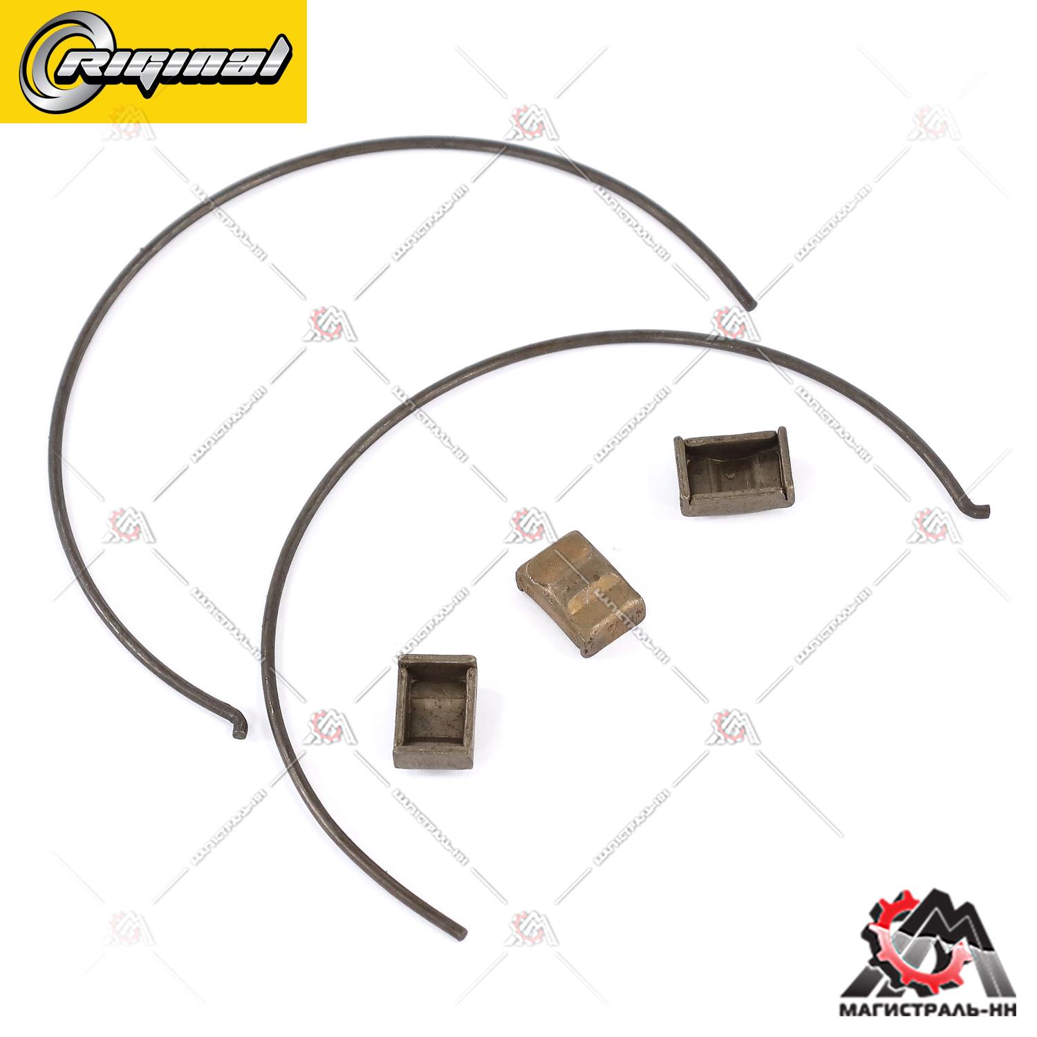 РК синхронизатора (пружины,сухари) Г-3302-3221,2217, 3110 Riginal