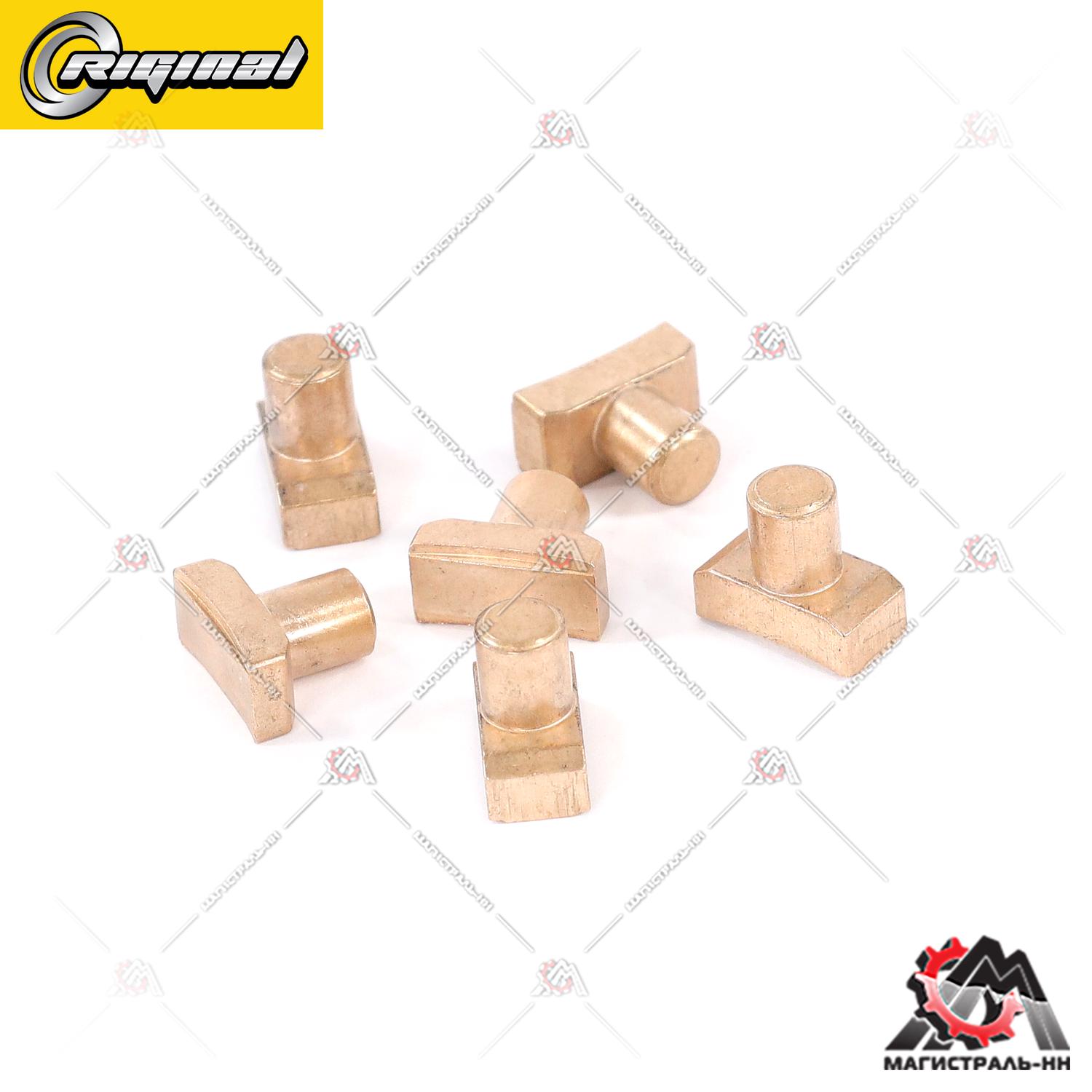 Сухарь вилок переключения передач Г-330238 Бизнес (кт.2+4 шт.) Riginal