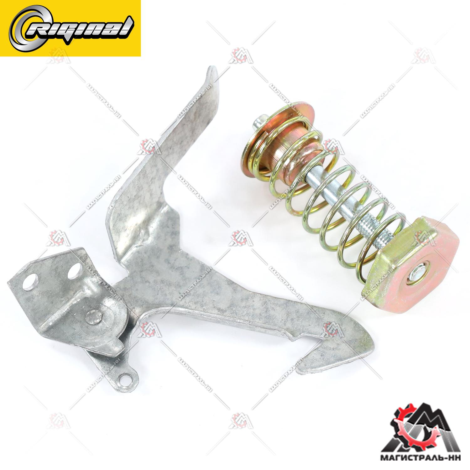 РК замка капота Г-3302-3221,33027,2310 (штырь+крючок) Riginal