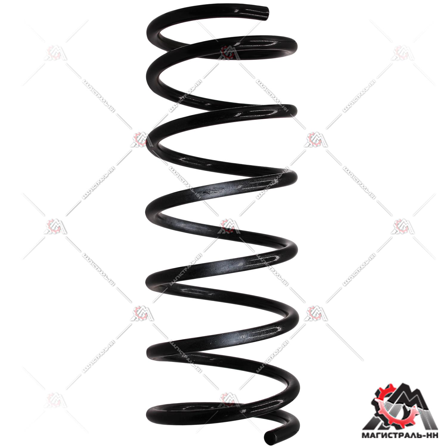 Пружина подвески передней ВАЗ-2112 (1шт.) Riginal (белая маркировка)