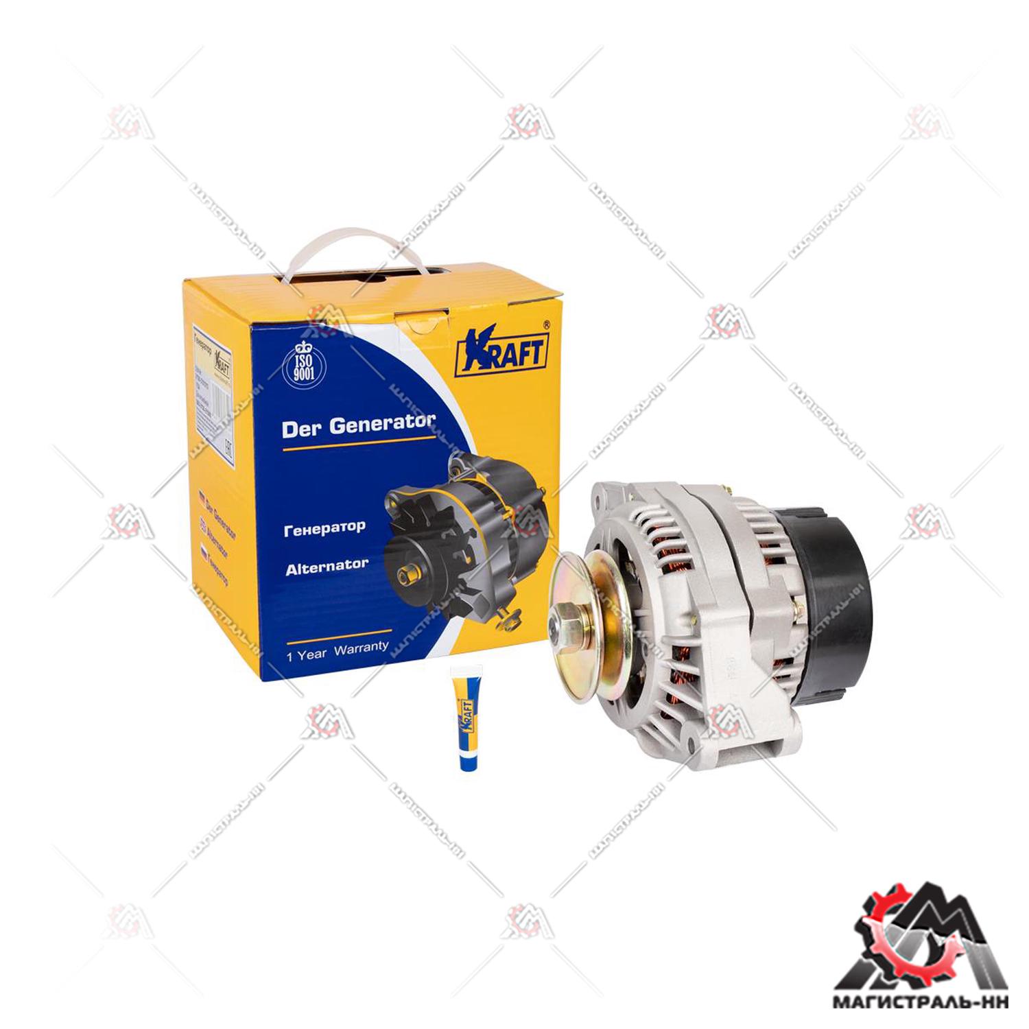 Генератор ВАЗ-21214,2123 (80 А) (до 2003 г.) KRAFT