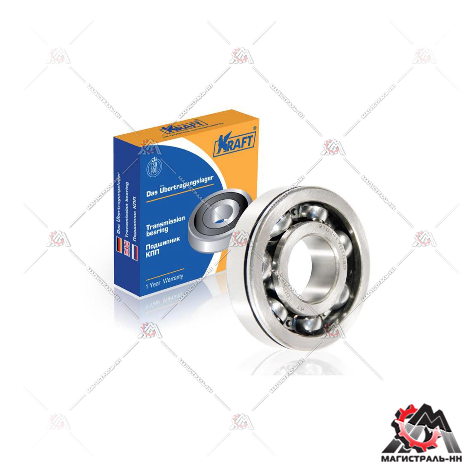 Подшипник вторичного вала ВАЗ-2101-2107 KRAFT