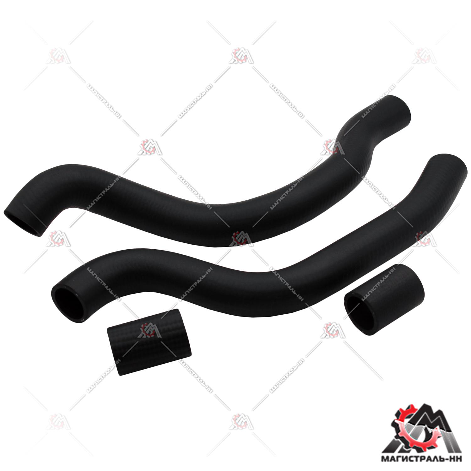 Патрубки радиатора ВАЗ-2110 (кт.4 шт.) Riginal