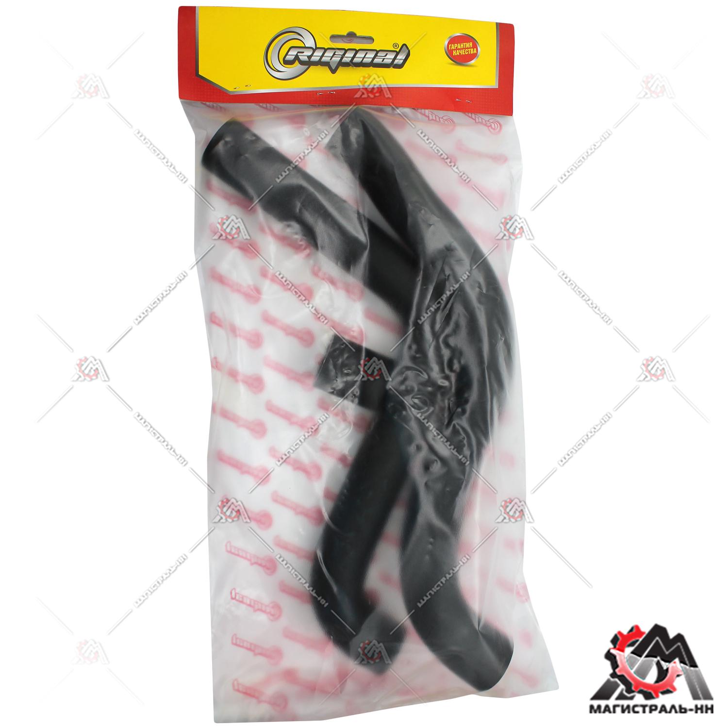 Патрубки радиатора ВАЗ-2112 (кт.3 шт.) Riginal