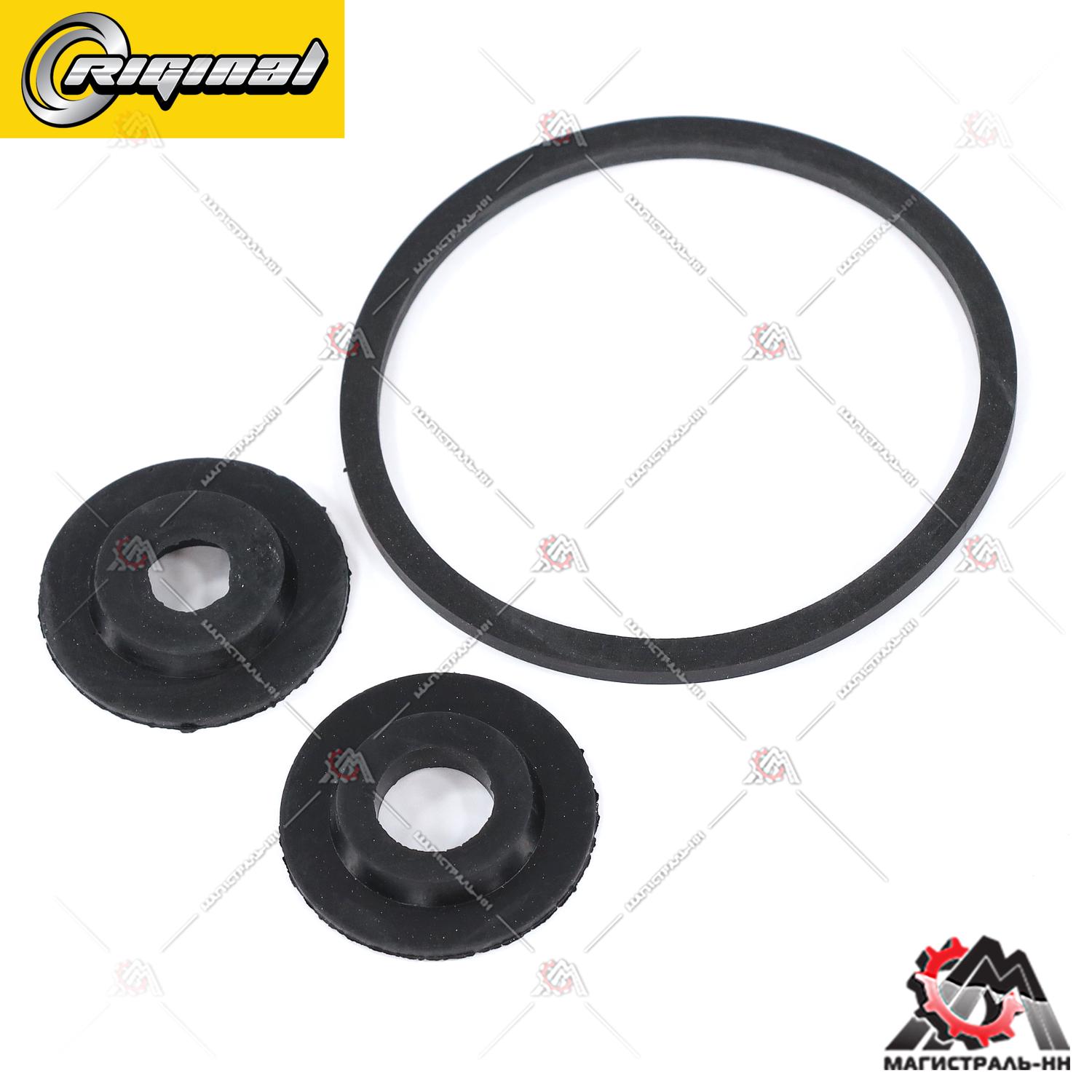 РК масляного фильтра (кт.) 3 шт. дв.402 Г-3302,3110,3102 "Riginal"