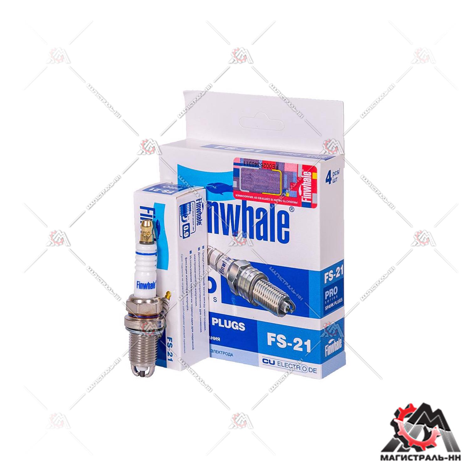 Свеча FINWHALE Renault Logan 1.4 7700500168
