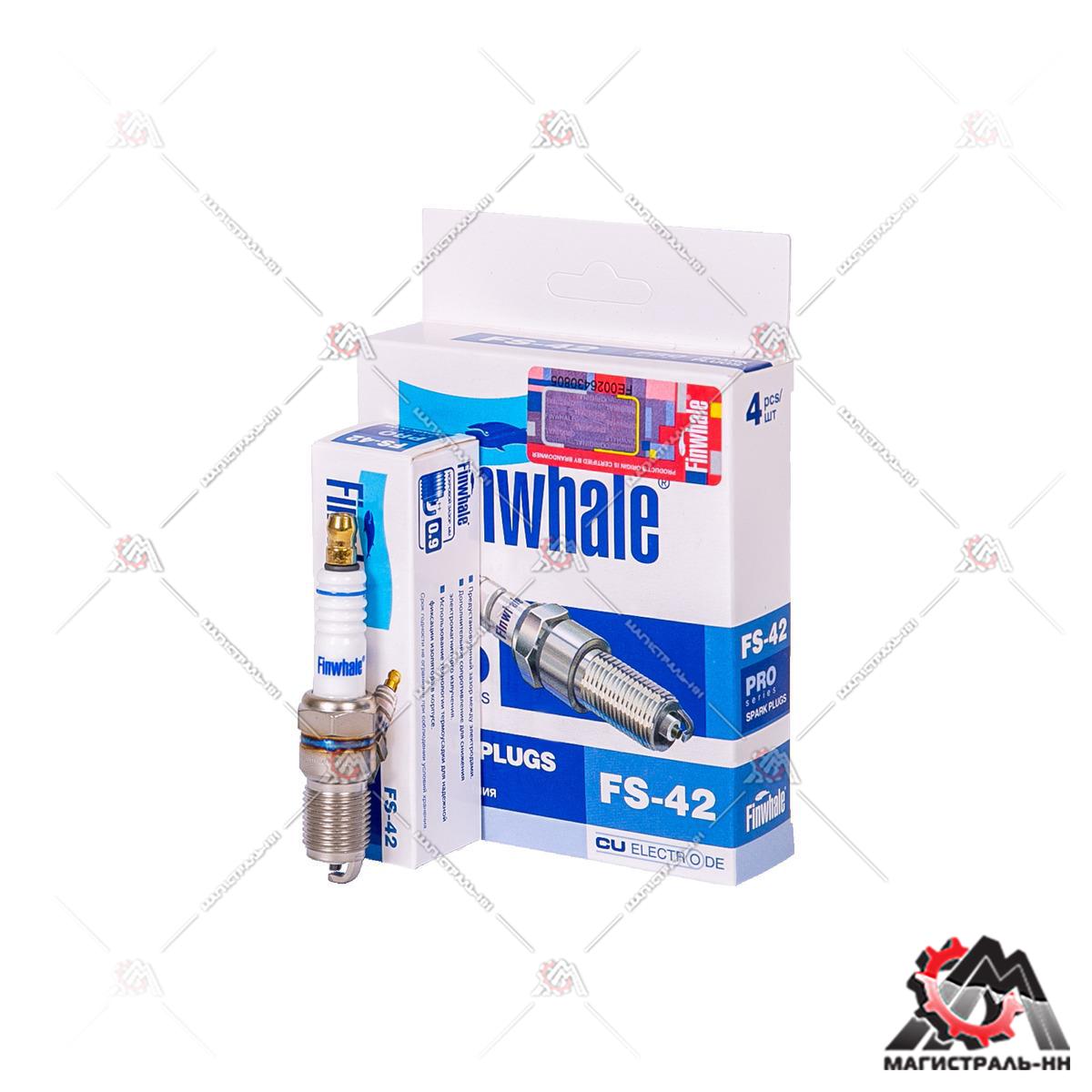 Свеча FINWHALE Ford Focus II 1.8 и 2.0 1315691; 1369704; 30777349