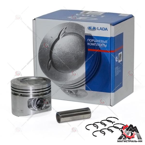 Поршневая группа кт. (4 шт.) 82,4 без колец ВАЗ-21213 (фирм. упак. LADA)