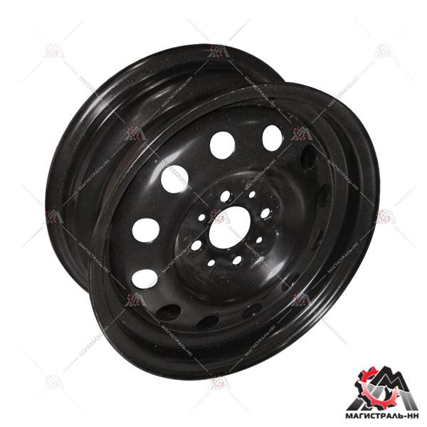 Диск колеса R14 ВАЗ-2170,2190 5,5J 4х98  ЕТ35 (штамп.) (черный) (ОАО АВТОВАЗ)