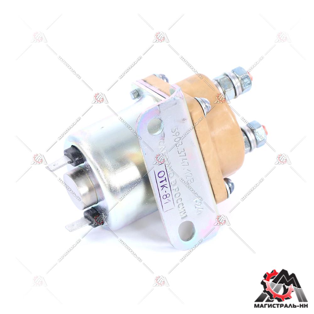 Контактор ЗИЛ-4334, ЗИЛ-5301 с дизельными двигателями и их модификации   5903.3747 СОАТЭ