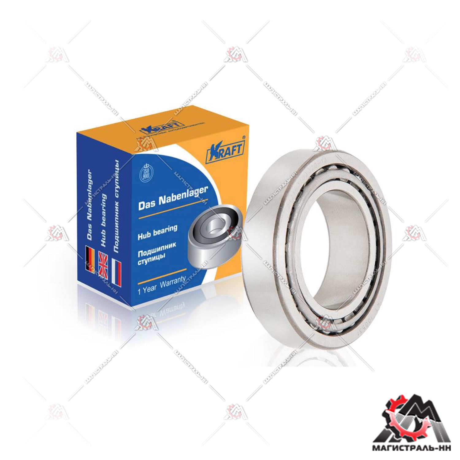 Подшипник 2007108 передней ступицы ВАЗ-2121,2123 KRAFT
