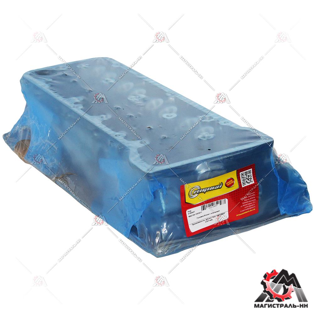 Головка блока ВАЗ-2107 инж.клапаненая ( ВАЗ)