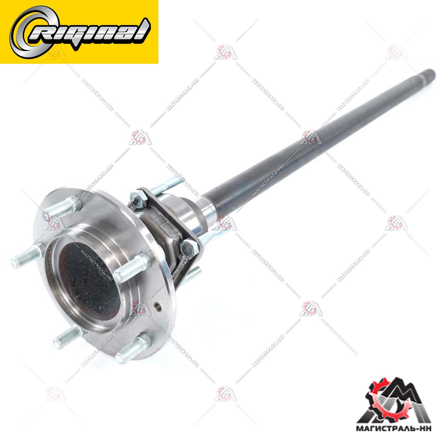 Полуось заднего моста ВАЗ-2123 в сборе Riginal