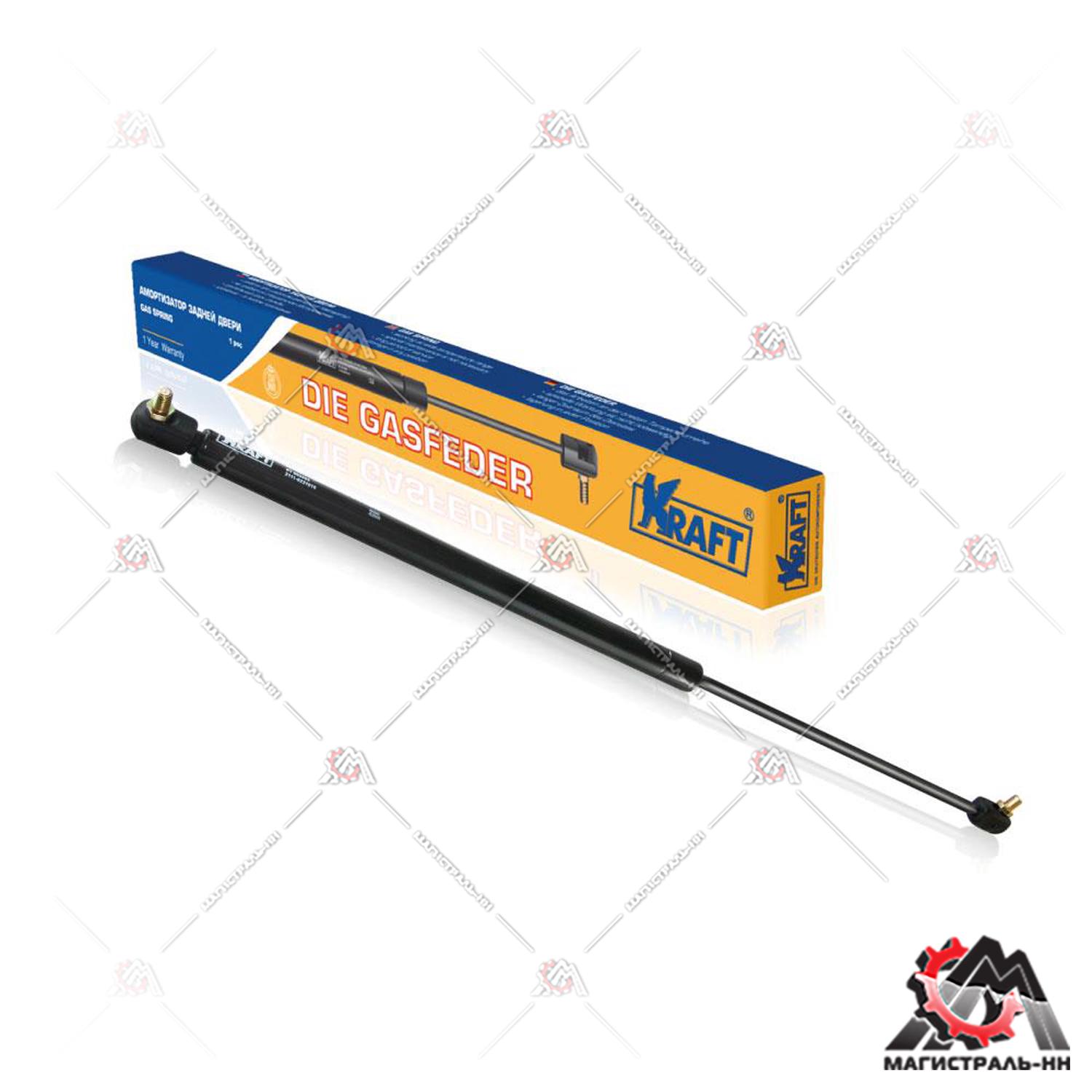 Амортизатор газовый ВАЗ-2111 задней двери (упор) KRAFT