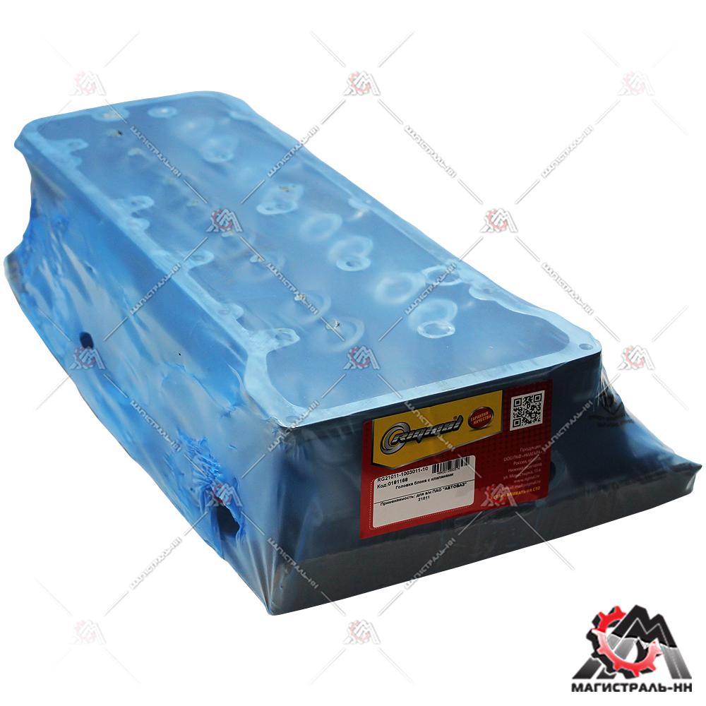 Головка блока ВАЗ-21011 клапаненая (ВАЗ)