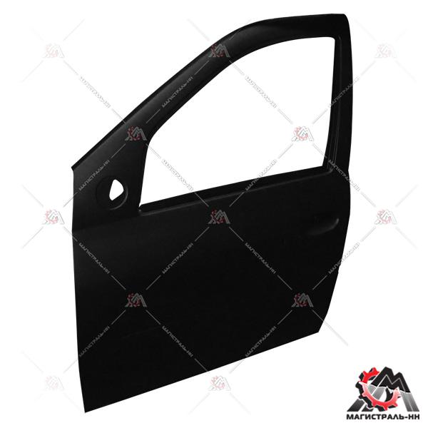 Дверь Lada Largus передняя левая (под молдинг) 801013696R