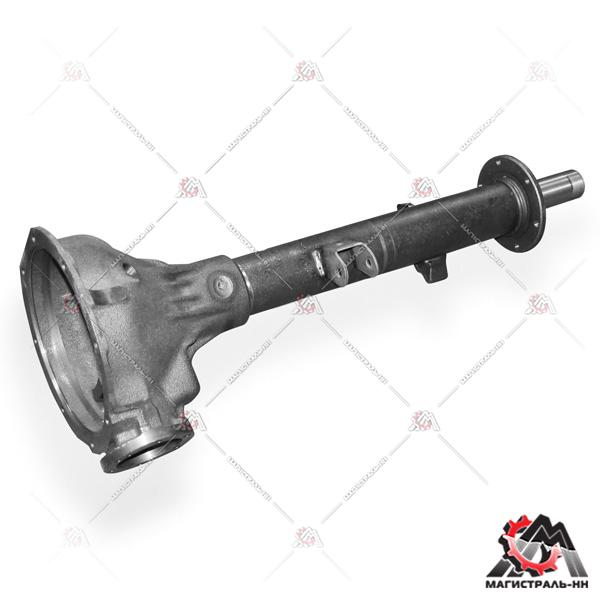 Картер заднего моста (чулок) УАЗ-3741 (гибридный мост)