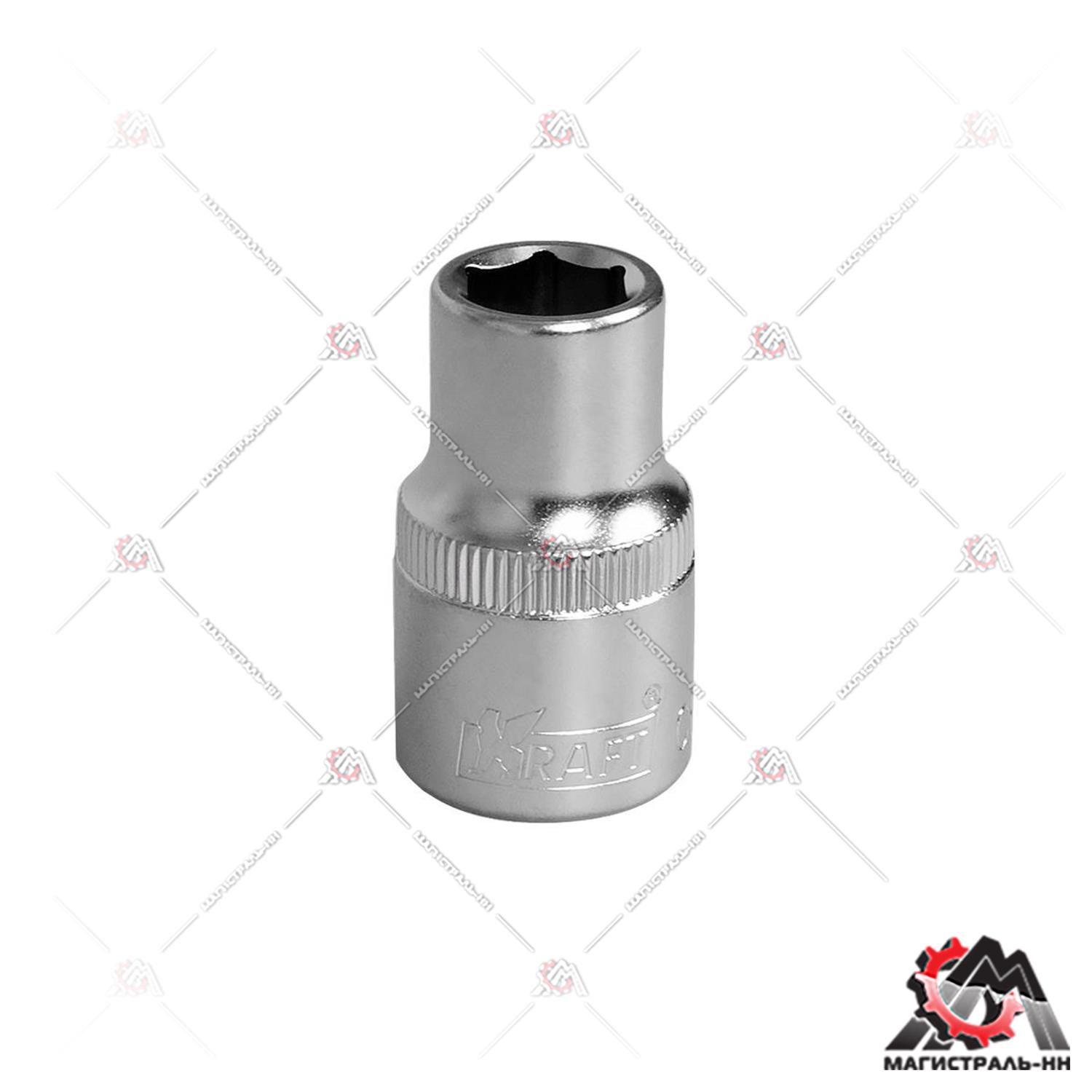 Головка 1/2" 11 мм 6 гранная KRAFT